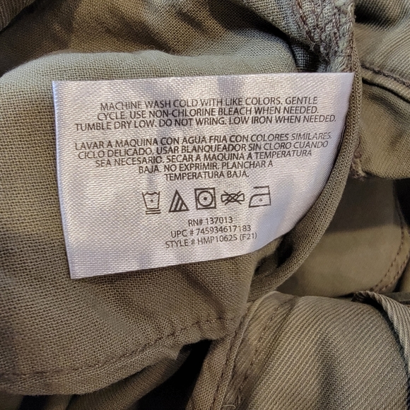 Woolrich Stretch Fit 5 Pocket Straight Fit Pant Mens DARK GREEN MSRP $98 - Picture 13 of 13